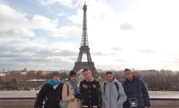 Les passeurs d'images Réunionnais à Paris (photo D.R)