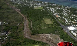Vue aérienne de la Saline (photo archives)