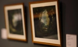 L'exposition temporaire &quot;Voyages dans les îles de l'océan Indien&quot; de Martial Potémont (Photo image-reunion pour www.ipreunion.com)
