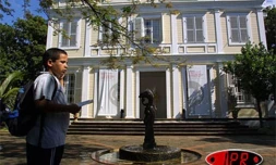 Le bâtiment de l'artothèque à Saint-Denis (Archives Imaz Press Réunion)