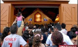 Les messes en janvier et février 2012 pour célébrer le nouvel an chinois (photo archive Imazpress)