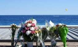La Promenade des Anglais a été partiellemenr rouverte à la mi-journée, le 16 juillet 2016