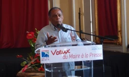 Mercredi 25 janvier 2012 - Gilbert Annette présente ses voeux à la presse