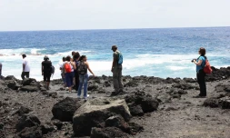 Le mercredi 25 janvier 2012 - le premier éductour pour le personnel de l'office du tourisme intercommunal de l'Est (Photo DR)