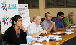 Jeudi 26 janvier 2012 - Réunion du comité de pilotage du PLIE de l'Est (photo D.R)