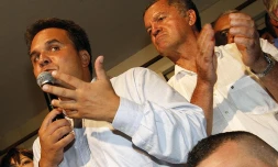 Didier Robert et Paulet Payet