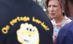 Lundi 30 Janvier 2011
Visite de Roselyne Bachelot à l'association Momon papa lé la