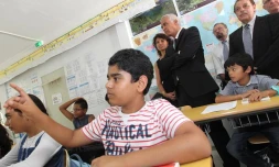 Jeudi 2 Février 2012

Mostafa Fourar en visite à la Medersa