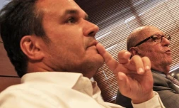 Vendredi 3 Février 2012
Conférence de presse de Didier Robert et Gerard Etheve