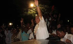 Dimanche 5 février 2012 - Maurice Gironcel à nouveau maire de Sainte-Suzanne