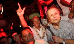 Dimanche 5 février 2012 - Maurice Gironcel à nouveau maire de Sainte-Suzanne