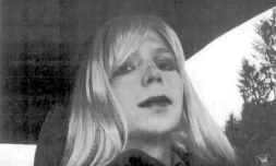 Chelsea Manning à Washington le 22 août 2013