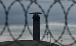 Une tour de contrôle de l'aéroport de Paris-Charles-de-Gaulle, dans la banlieue nord-est de Paris, le 16 septembre 2022