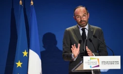 Le Premier ministre Edouard Philippe à Paris, le 19 septembre 2018