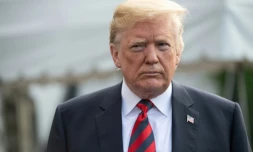 Donald Trump à la Maison Blanche à Washington, le 8 juin 2018