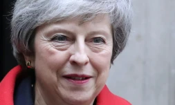 La première ministre britannique Theresa May le 4 décembre 2018 à Londres