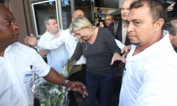 Mardi 7 Février 2012


La présidente du Front National est arrivée à La Réunion