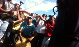 Mardi 7 février 2012 - Manifestation anti Front National à Saint-Louis