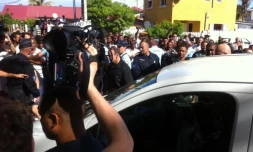 Mardi 7 février 2012 - Manifestation anti Front National à Saint-Louis