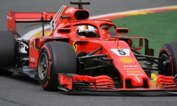 Sebastian Vettel remporte le GP de Belgique de F1 le 26 août 2018
