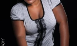 Johanne Vélia, animatrice de Ronde et pétillante (Photo Pascal Lépinay)