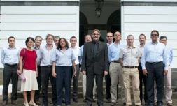 Vendredi 10 février 2012 - Signature d'une nouvelle convention du contingent préfectoral de réservation de logements sociaux (photo D.R)