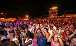 Samedi 11 février 2012 - Concert anniversaire de Cassiya (photo image-reunion.re pour www.ipreunion.com)