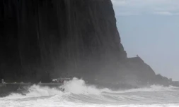 Dimanche 12 Février 2012
Cyclone Giovanna houle dans le nord est de l'île