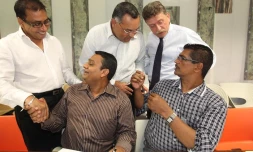 Mardi 13 Février 2012
Table ronde sur le carburant