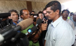 Mercredi 15 février 2012 - Barrage à Gillot