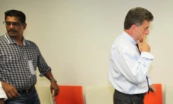 Bernard Caroupaye et Michel Lalande