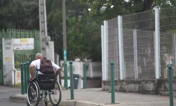Handicapé