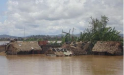 Le cyclone Giovanna a ravagé l'Est de Madagascar (Photo Croix rouge de Madagascar)