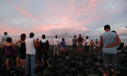 Dimanche 19 Février 2012
Montée des eaux à Sainte Anne photo Philippe Boyer