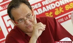 Pierre Vergès (photo archives)