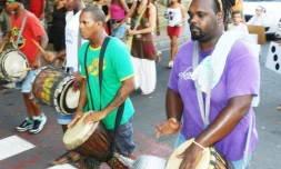 Samedi 18 février 2012 - Défilé carnavalesque à l'Etang-Salé (photo D.R)