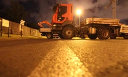 Lundi 20 Février 2012

Barrage des transporteurs devant la SRPP