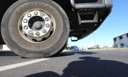 Mardi 21 Février 2012

Barrage des transporteurs devant  la SRPP