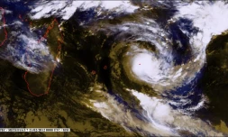 Mardi 21 juillet 2012 - Image satellite www.mtotec.com