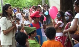 Mercredi 22 février 2012 - Carnaval au Jardin de l'État (Photo D.R)