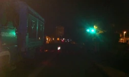 Jeudi 23 février 2012 - Troisième nuit d'incidents au Chaudron