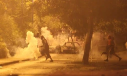 Jeudi 23 février 2012 - Troisième nuit d'incidents au Chaudron