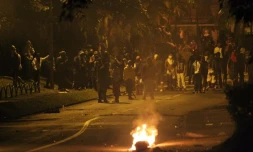 Jeudi 23 février 2012 - Troisième nuit d'incidents au Chaudron