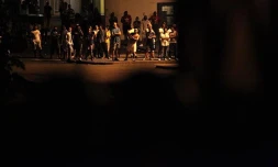 Jeudi 23 février 2012 - Troisième nuit d'incidents au Chaudron