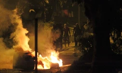 Jeudi 23 février 2012 - Troisième nuit d'incidents au Chaudron