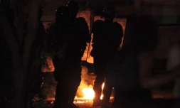 Jeudi 23 février 2012 - Troisième nuit d'incidents au Chaudron