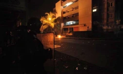 Jeudi 23 février 2012 - Troisième nuit d'incidents au Chaudron