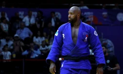 Teddy Riner à Doha le 13 mai 2023