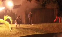 Vendredi 24 Février 2012
Affrontement entre la police et les émeutiers