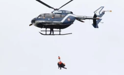 helicoptère de la gendarmerie